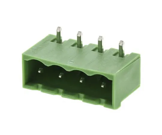 63-4719-89　Phoenix Contact MSTBA 2.5/ 4-G-5.08, 4 Way, 1 Row, Right Angle PCB Header　1757268