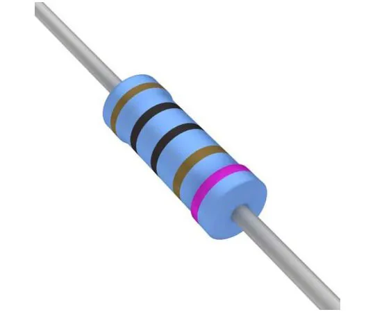 63-4689-19　TE Connectivity 1kΩ 0.25W Through Hole Fixed Resistor ±0.1% ±5ppm/°C　2-1676913-6