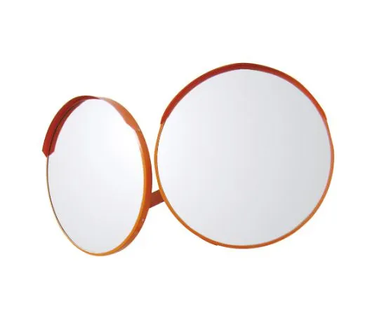 62-6130-84　［Discontinued］Curve Mirror 1000φW No Pole　384-65