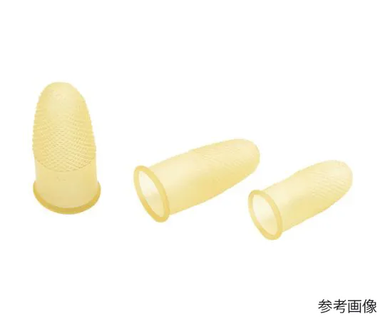 67-2323-90　Finger Cots Large 1 Box (200 Pieces)　10011