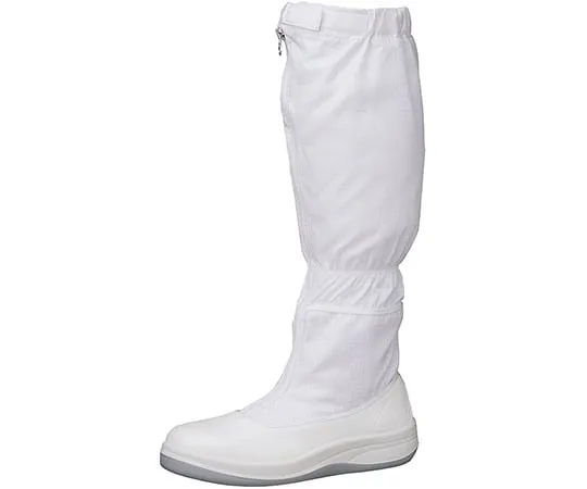 64-8053-19　JIS Standard, Antistatic Safety Shoes, Hood White 23.5 cm SCR1200-H-23.5　SCR1200-H-23.5