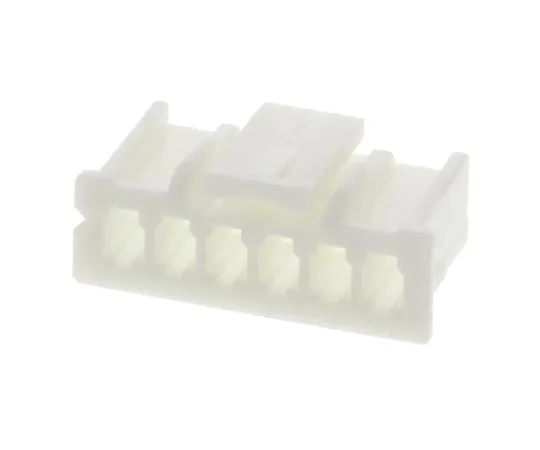 63-4882-78　JST XA Female Connector Housing, 2.5mm Pitch, 6 Way, 1 Row　XAP-06V-1