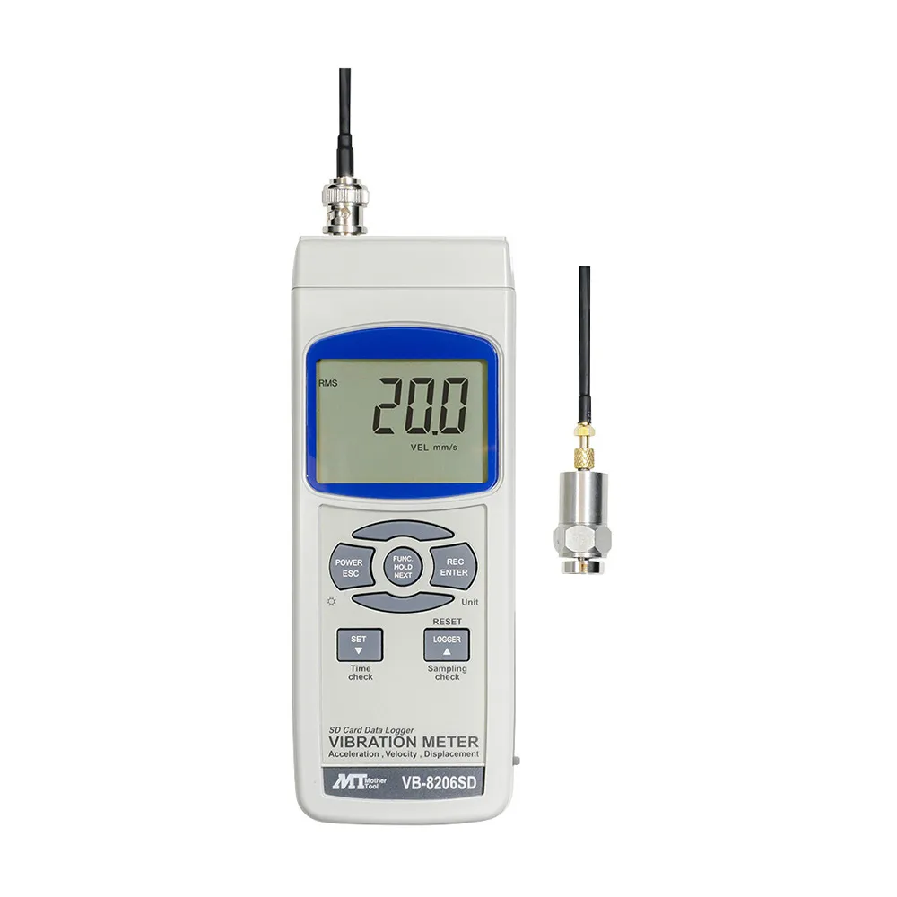 61-8513-68　［Out of stock］Data Logger Digital Vibrometer　VB-8206SD