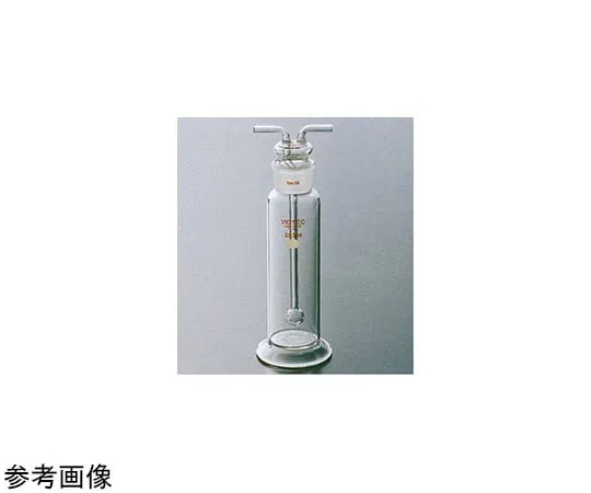 65-6840-10　Gas Washing Bottle (Muinke Type III) 125 mL　1964-01-1