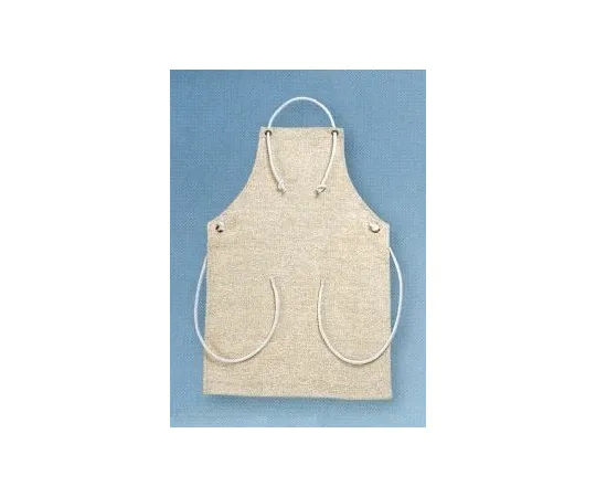 65-1693-18　Technora ® Silica Heat Resistant Apron Length 75 x Width 55 cm w/String　EMA78