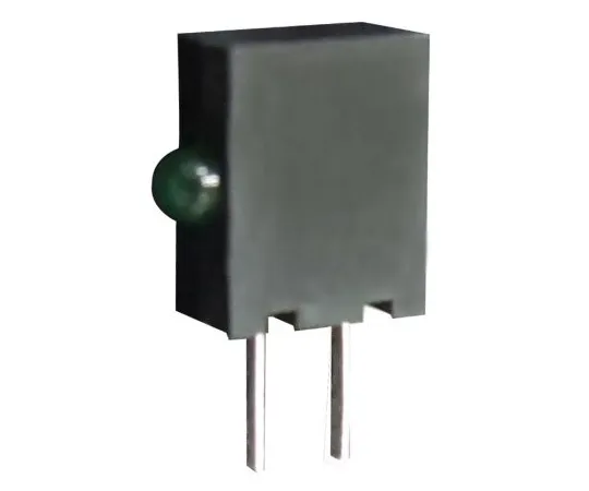 63-4804-11　Kingbright KM2520EH/1SGD, Green Right Angle PCB LED Indicator, Through Hole 2.5 V　KM2520EH/1SGD