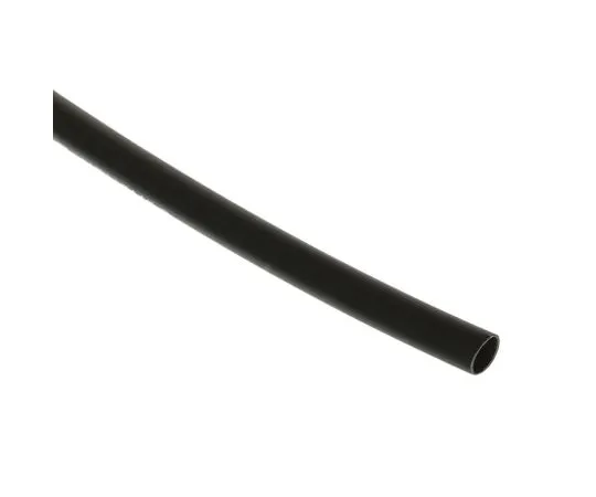 63-4751-35　TE Connectivity Black No Heat Shrink Tubing 3mm Sleeve Dia. x 1.2m Length, ZHTM Series 2:1 Ratio　ZHTM-3/1.5-0