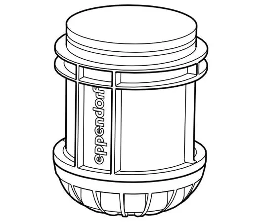 63-8460-82　Adapter 250mL for S-4 x 400　5910 705.000