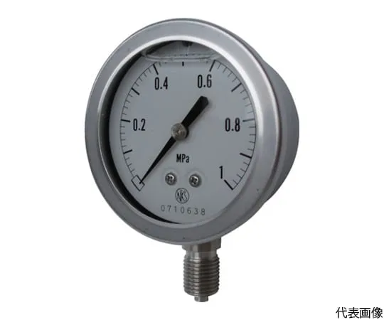 64-7270-84　Pressure Gauge with Glycerin Pressure Range (MPa): 0.0~0.10　GV50-123-0.1MP