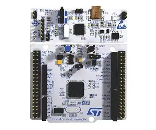 63-4682-45　STMicroelectronics STM32 Nucleo-64 MCU Development Board NUCLEO-L452RE　NUCLEO-L452RE