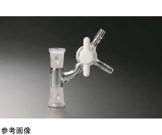 65-6872-12　Schlenk Joint (With Claw) Type IV PTFE Cock 15/25　7044-01