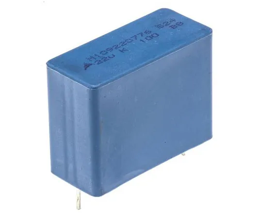 63-4721-42　EPCOS 22μF Polyester Capacitor PET 63 V ac, 100 V dc ±10% B32524 Series Through Hole　B32524Q1226K000