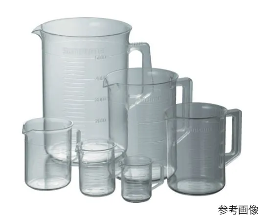 67-2210-62　TPX Beaker with Handle 3L　01057