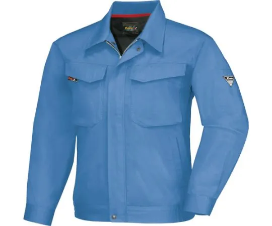 65-8341-30　Long Sleeve Blouson Blue 3L　1474-40-3L