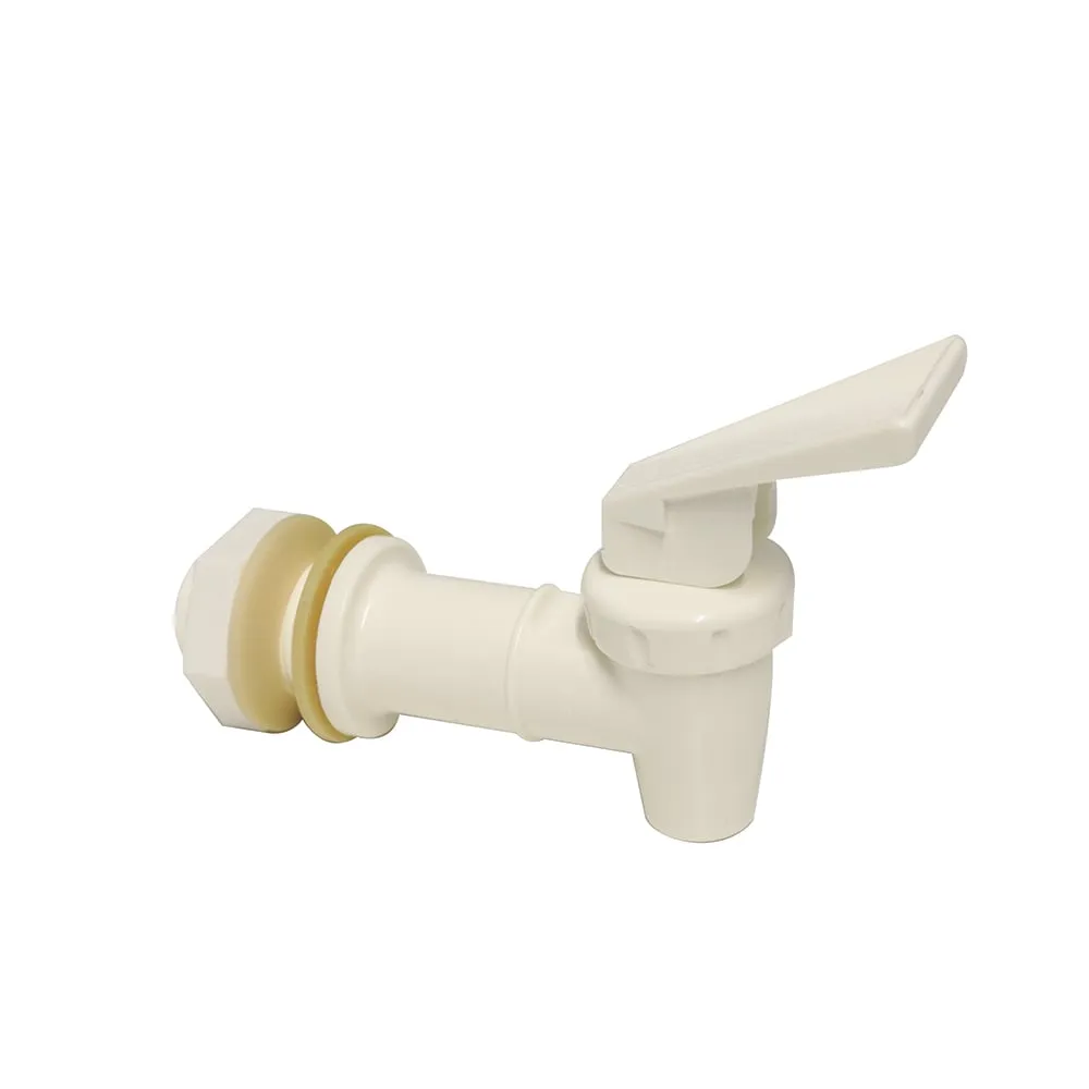 65-9233-90　Resin Faucet White　TO-976-1