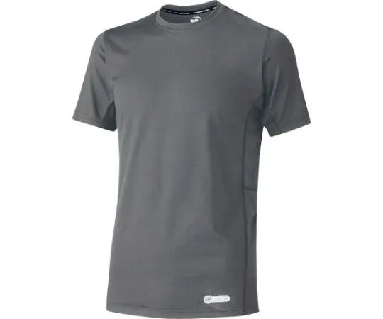 67-3134-70　Unisex Innerwear Half Sleeve Cool Core T-Shirt Top Gray M　VEC11-UE-M