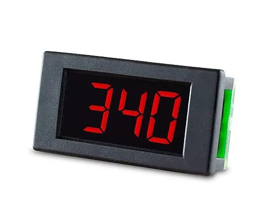 63-4768-78　Lascar Digital Voltmeter DC, LED Display 3.5-Digits ±1 %, 38 x 18 mm　DPM 340