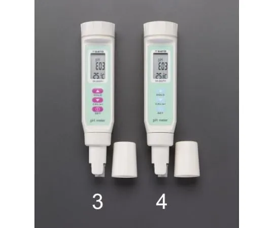 62-9155-17　［Discontinued］Pen Type pH Meter　EA776AM-4