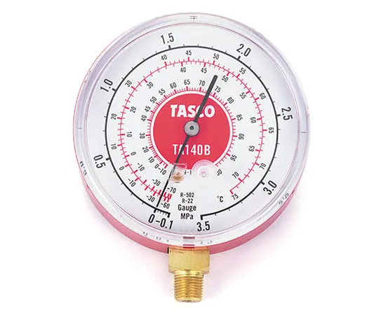 64-0793-52　Accurate Pressure Gauge/Coupler for R 22, R 12, R 502　TA140B