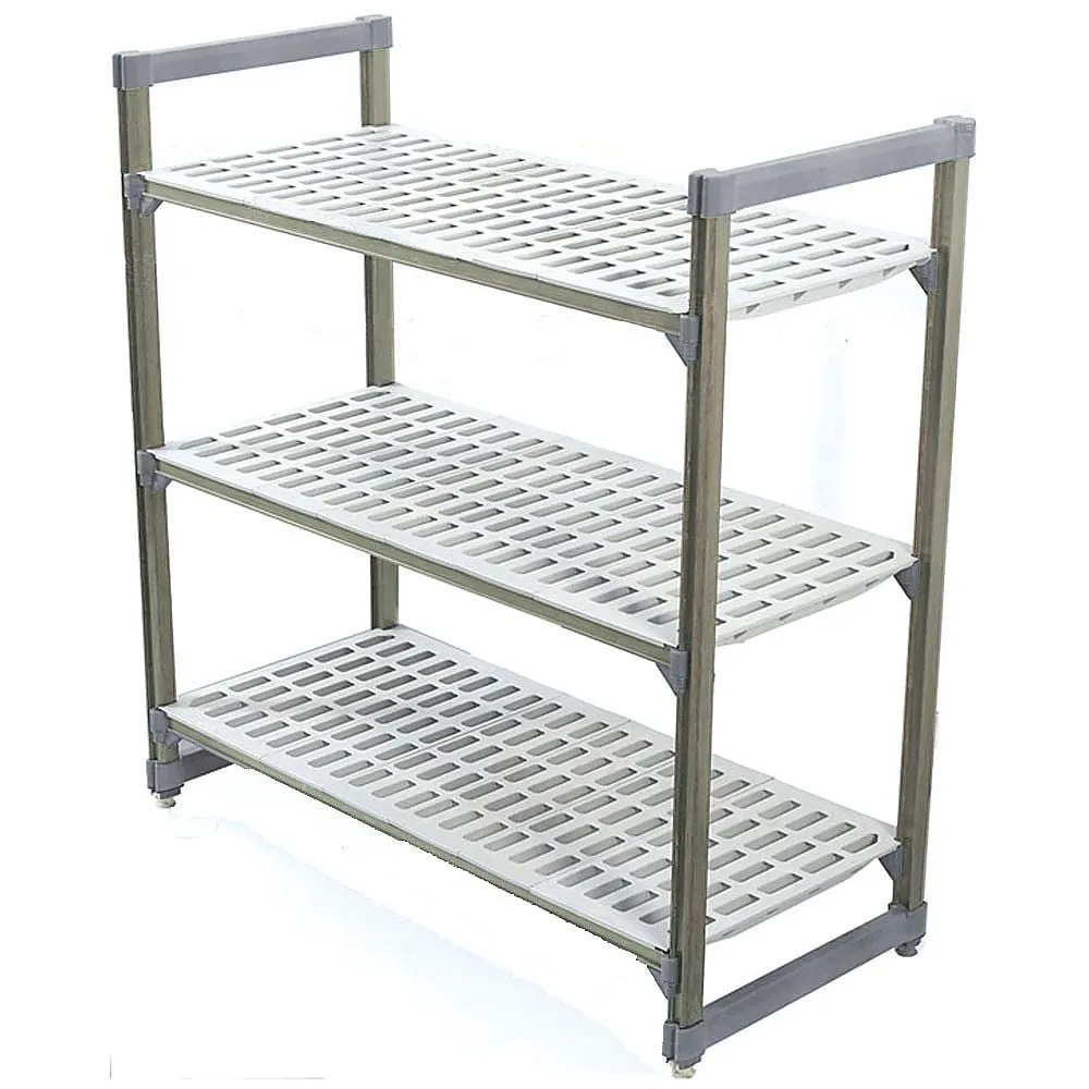 64-4194-25　TR 610 Type Fixed Shelving 3 Stages 610 x H1430