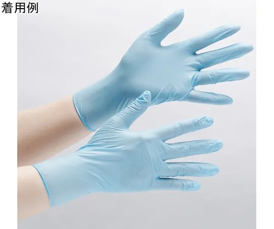 67-6632-50　Nitrile Gloves, No Vulcanization Accelerators, Velte 788 SS, Powderless (200 ct)　VERTE-788-SS