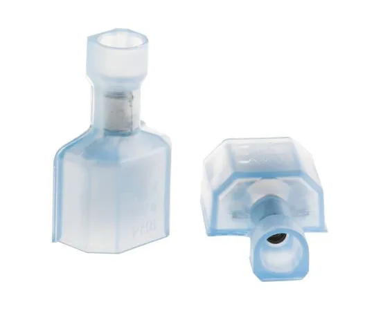 63-4743-55　TE Connectivity Ultra-Fast .250 Series , Blue Insulated Crimp Tab Terminal, 1.3mm² to 2mm², 16AWG to 14AWG, 6.3 x 0.8mm　3-520107-2