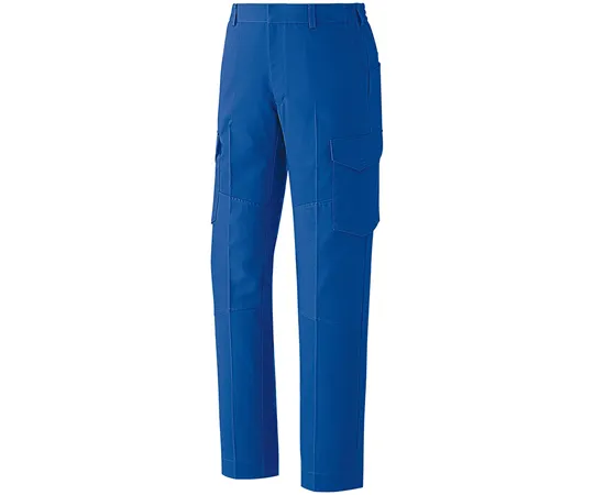 67-6636-06　Spring/Summer Work Wear Anti-static JIS Compliant Product Verdexelflex Unisex Cargo Pants Royal Blue SSS Size　VES763C-SITA-SSS