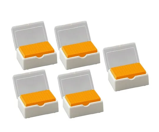 2-5063-17　［Discontinued］Rack for Fri***(R) Tips, 0.1 - 10μl 5 Pcs　0K-ETS-UTWRK