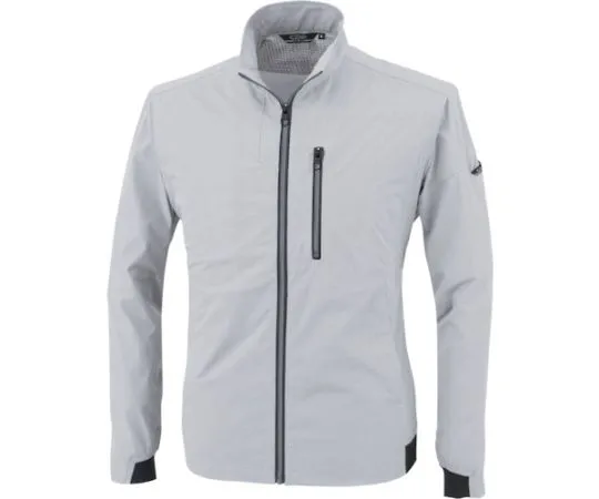 65-8437-22　Long Sleeve Blouson Silver Gray 3L　2514-22-3L