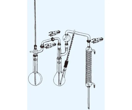 65-8686-21　JSF-1 type fluorine ion steam distillation apparatus (1)　JSF-1