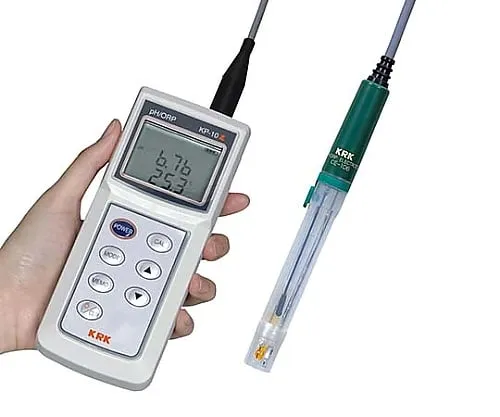 61-3375-92　［Discontinued］pH/ORP Meter　KP-10Z