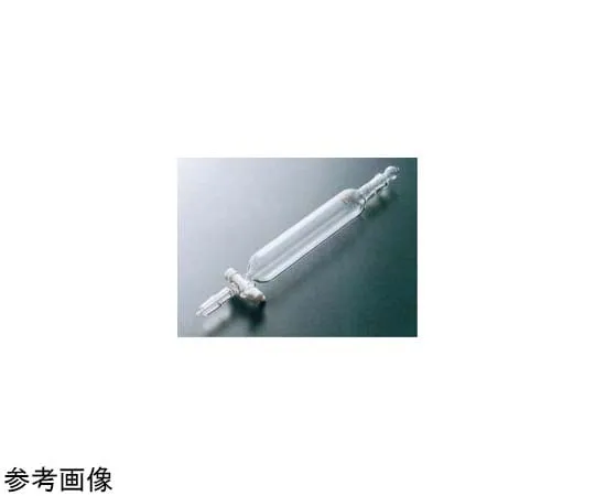 65-6870-04　SPC Cylindrical Funnel Separatory 10 mL PTFE Cock Bottom 15　6546-01