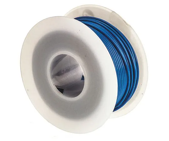 63-4707-96　Alpha Wire Blue Hook Up Wire UL1061, 0.33 mm², 300 V 22 AWG, 30m　3251 BL005