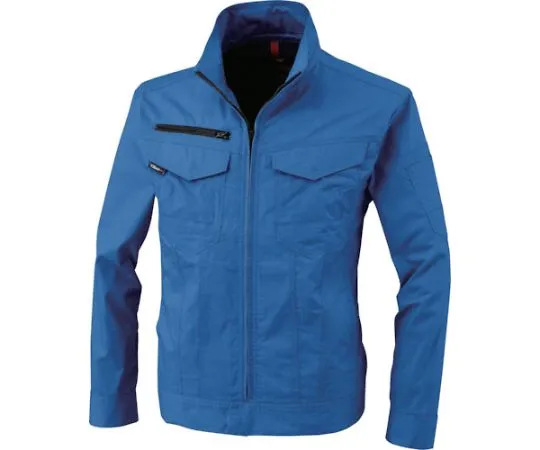 65-8400-38　Long Sleeve Blouson Blue 5L　1754-40-5L