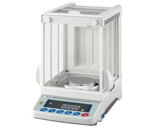 64-0694-33-56　Electronic Balance Scale for Analysis 122g/0.1 mg with English Calibration Certificate　GF124A