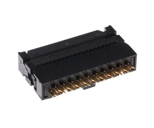 63-4763-94　Hirose 20-Way IDC Connector Socket for Cable Mount, 2-Row　HIF3BA-20D-2.54R