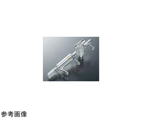 65-6864-36　Semi-Micro Exhaust Pipe (With Cooler) 15/20 60 mm　2690-01