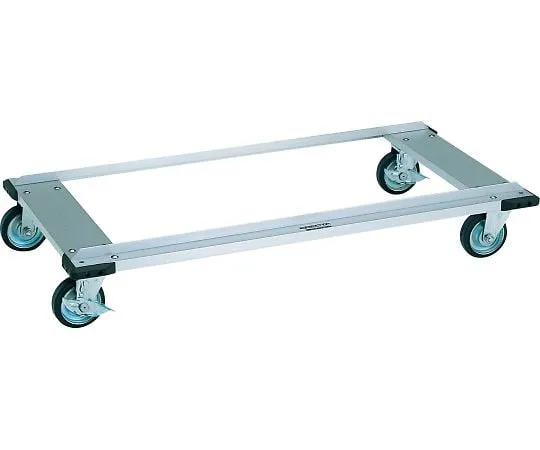 64-3503-77　Erecta Dolly φ 100 Rubber Diagonal with S　DBS760R100S