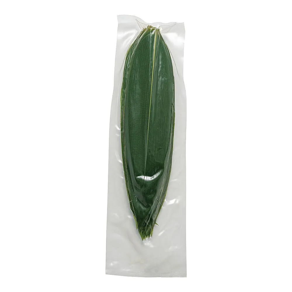 65-3878-04　Vacuum bamboo leaves (1 pack contains 100 leaves) M　5142