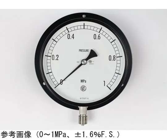 65-4291-11　Normal Pressure Gauge (Φ150) Vertical B Frame -0.1~1.5 MPa　AG10-233