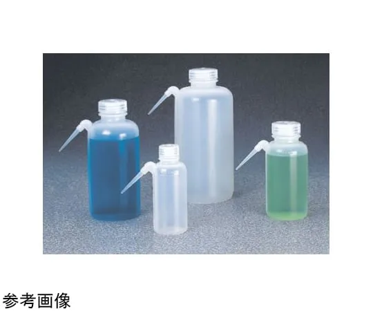65-5636-73　UnitaryTM Wash Bottle 125 mL 1 Box (6 Bottles x 1 Pack)　2402-0125