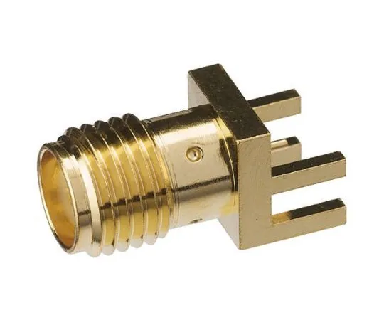 63-4926-10　Yuetsu Straight Edge Mount SMA Connector, Solder Termination　089-PE08D