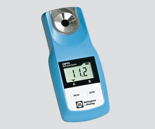 3-4681-01　［Discontinued］Portable Digital Refractometer Full-Range Salinometer　38-28