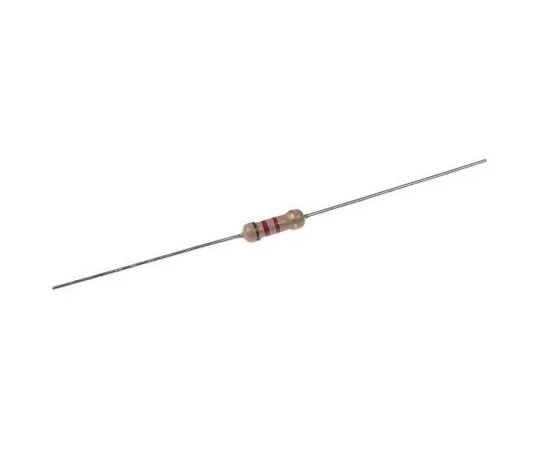 63-4680-29　TE Connectivity 1.2kΩ 0.5W Carbon Film Resistor ±5% -1200 → 0ppm/°C　CFR50J1K2
