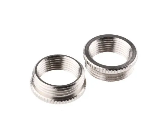 63-4786-24　Lapp M25 → PG13 Cable Gland Adapter, Nickel Plated Brass　52104230