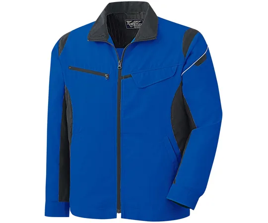 67-6621-98　All Year Work Wear Antistatic JIS Compliant Product Unisex Jumper Royal Blue SSS　VE743-UE-SSS