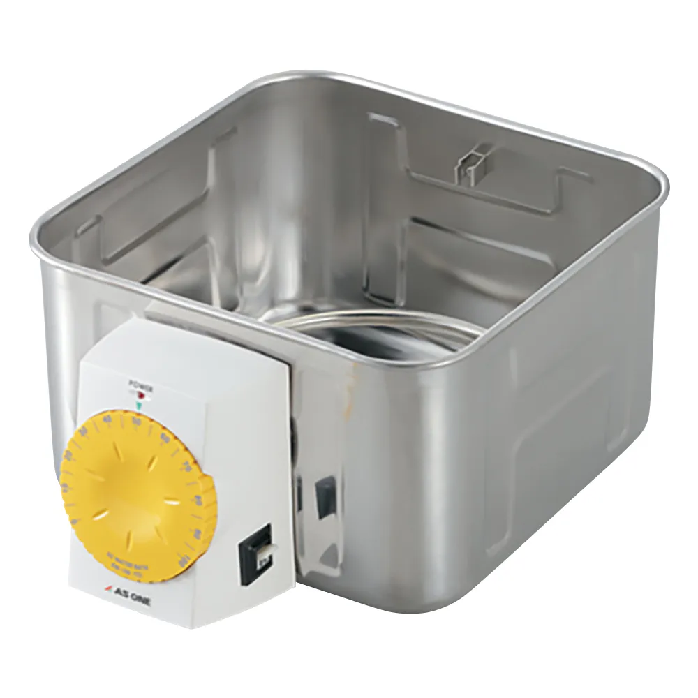 1-2943-01-22　［Discontinued］EC Water Bath Square Analog with Pre-Shipment Inspection Document　EW-100K