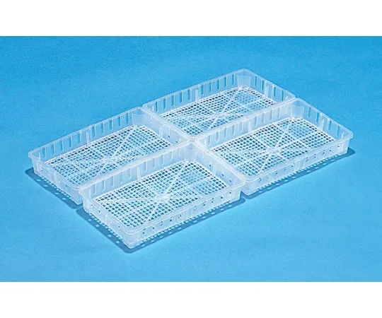 67-7313-04　Tray 4P Milky White　10020500WHNA