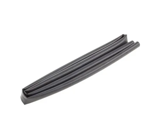 63-4768-47　TE Connectivity Black No Heat Shrink Tubing 12mm Sleeve Dia. x 1.2m Length, HTAT Series 4:1 Ratio　HTAT-12/3-0-STK