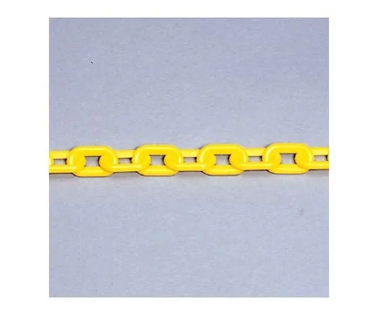 62-6116-50　Plastic Chain Yellow 1m　871-221